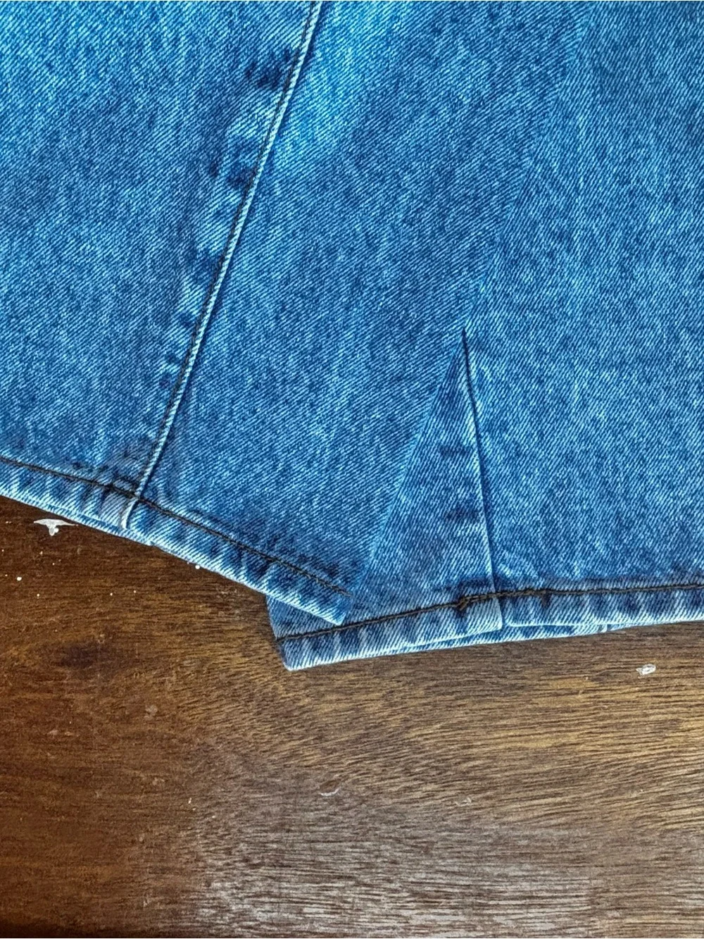Bugle boy VTG jeans”special issue no.1” with Rare metallic waist plaque 29M